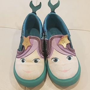 Girl's Mermaid Slip Ons
